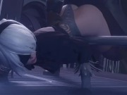 Preview 6 of 2B Gives 9S A Reward