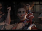 Preview 4 of SEXVERSE Gameplay #02 Panam Being Used As A Whore(NTR/Cyberpunk 2077)