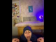 Preview 1 of Arab Anal Hijab Mia Niqab POV