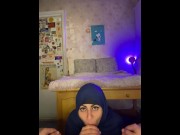 Preview 3 of Arab Anal Hijab Mia Niqab POV