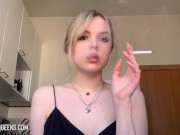 Preview 1 of Smoking Fetish Girl 10