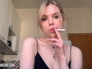 Preview 2 of Smoking Fetish Girl 10