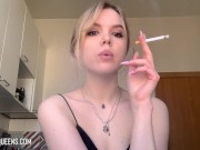 Preview 3 of Smoking Fetish Girl 10