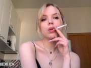 Preview 4 of Smoking Fetish Girl 10