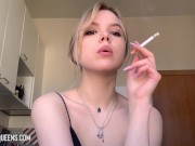 Preview 5 of Smoking Fetish Girl 10