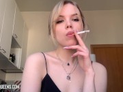 Preview 6 of Smoking Fetish Girl 10