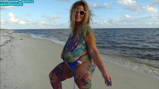 Beach Water Paint (Free Promotional Outtakes)