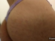 Preview 6 of Femboy Bubble Butt Thong Panties Fetish