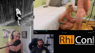 Amateur Couple The Connors of RhiCon Studios talks about life and their latest videos.