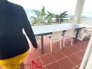 Preview 1 of my private secretary high class sex meeting in a luxury villa