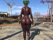 Preview 4 of Fallout 4 Character going for a Walk