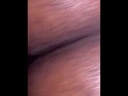 Preview 5 of Slut does her best not to cum on my dick