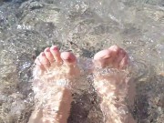 Preview 4 of My pretty summer feet!!