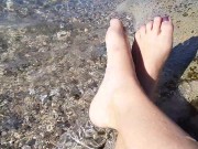 Preview 5 of My pretty summer feet!!