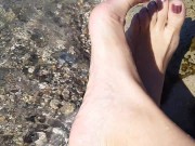Preview 6 of My pretty summer feet!!