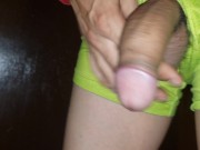 Preview 2 of Taking penis out for quick tug