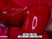 Preview 6 of Persona 5. Ann Takamaki fucked hard in latex - MollyRedWolf
