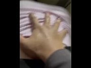 Preview 4 of Pierced petite teen fucked in a public indoor parking lot / sc : kushiecherry42 (full vid on my of)