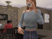 Preview 1 of Mega Sims- Stepmom fucked my stepsons friends. (Sims 4)