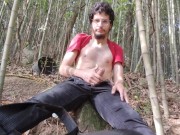 Preview 3 of my man ask me to cum in the forest, so i did it