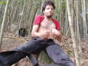 Preview 5 of my man ask me to cum in the forest, so i did it