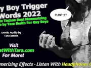 Preview 1 of Gay Boi Trigger Words Mesmerizing Binaural Beats Sissy Training Mind fucking Feminization Audio Only