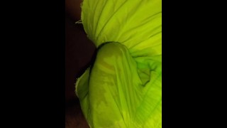 Guy Moaning Loud - Pee And Cum No Hands In Pants