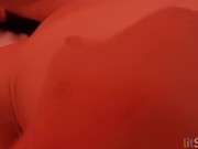 Preview 1 of [Breast masturbation] Nasty mature woman who feels breasts... nipples... *This is a boobs-only video