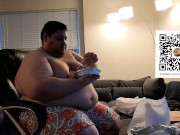 Preview 4 of 600lbs SuperChub piggy stuffing himself