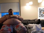 Preview 6 of 600lbs SuperChub piggy stuffing himself