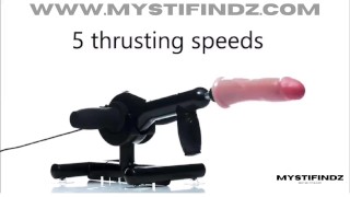 Dildo Sex Machine| Will Fuck You Crazy| Learn To Squirt