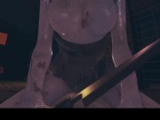 Preview 1 of Silent Hill Nurse Horror Porn