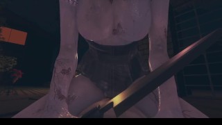 Silent Hill Nurse Horror Porn