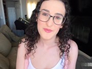 Preview 2 of BadDaddyPOV - Nerdy Teen Lyra Lockhart Finally gets a chance to be Alone with her Stepdad