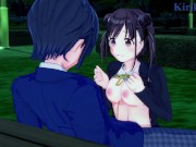 Preview 1 of Chiyoko Sonoda and I have intense sex in the park. - THE IDOLM@STER SHINY COLORS Hentai