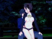 Preview 2 of Chiyoko Sonoda and I have intense sex in the park. - THE IDOLM@STER SHINY COLORS Hentai