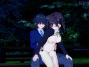 Preview 3 of Chiyoko Sonoda and I have intense sex in the park. - THE IDOLM@STER SHINY COLORS Hentai