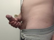 Preview 2 of Just a clip of me stroking my cock