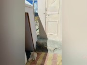 Preview 2 of POV Pissing in a kinky public toilet in Little Tibet, Himalayas. Tiktok