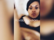 Preview 5 of Royal Poly Punani ~ Royal Tease