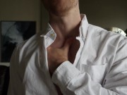 Preview 1 of Peter Parker - Strip tease and Jerk Off After Work