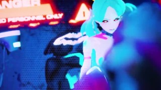Jinx uses you POV (with sound) 3d animation hentai anime game league of legends