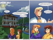 Preview 1 of Scooby-Doo - Velma and Daphne Gangbanged by African Farmers
