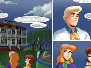 Preview 3 of Scooby-Doo - Velma and Daphne Gangbanged by African Farmers