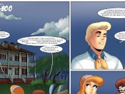 Preview 4 of Scooby-Doo - Velma and Daphne Gangbanged by African Farmers