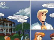 Preview 5 of Scooby-Doo - Velma and Daphne Gangbanged by African Farmers
