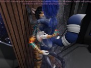 Preview 3 of Legend Of Krystal - Act2 - The Tigress ( Yiff )
