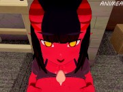 Preview 5 of Secret Meeting with Meru the Succubus for Many Creampies - Anime Hentai 3d Uncensored