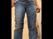 Preview 2 of Pissing my jeans