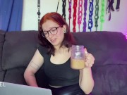 Preview 1 of SPH cock rating - making fun of your tiny shrimp dick with my friends - FULL VIDEO!
